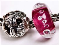 Charm Trollbeads Beads in vetro in Vetro TGLBE-00017 - TGLBE-00017